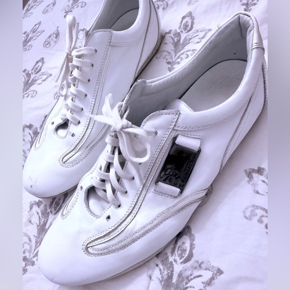 Versace Collection White Women's Sneakers
